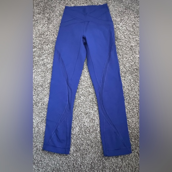 lululemon athletica Pants - lululemon athletica Blue Leggings